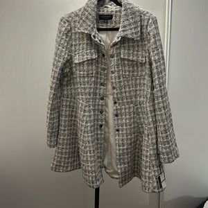 Knee high coat. Brand new. Brand Laundry